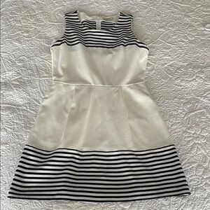 Madewell Striped Sleeveless Dress - size m